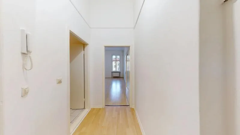 Altbauwohnung, unmöbliert, Berlin