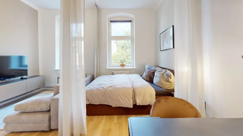 Möbliertes Apartment, Berlin-Lichtenberg