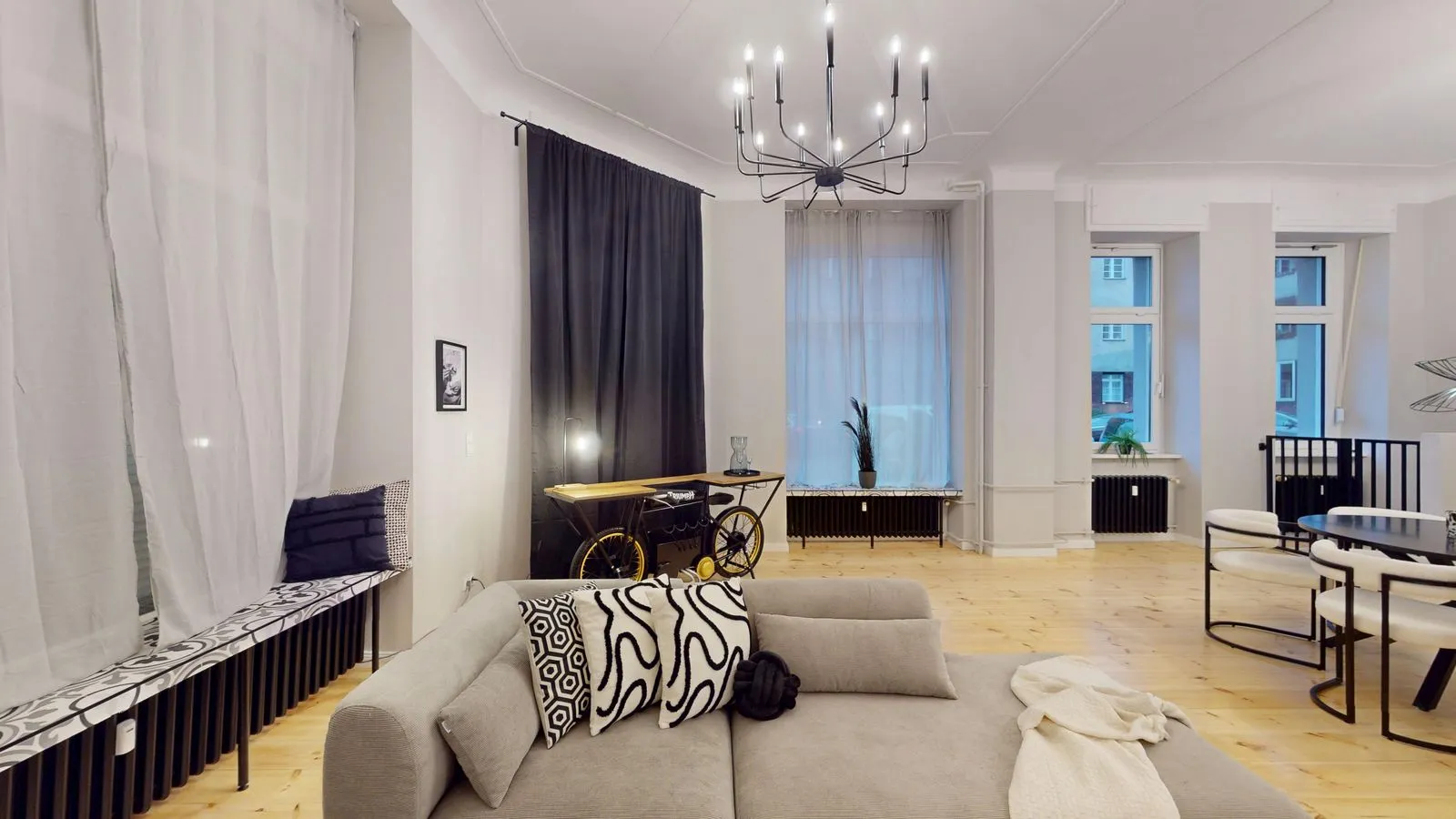 Altbauwohnung mit Keller, Berlin-Neukölln