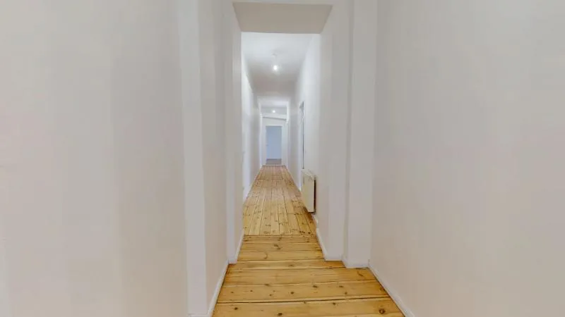 Sanierte Altbauwohnung, Berlin